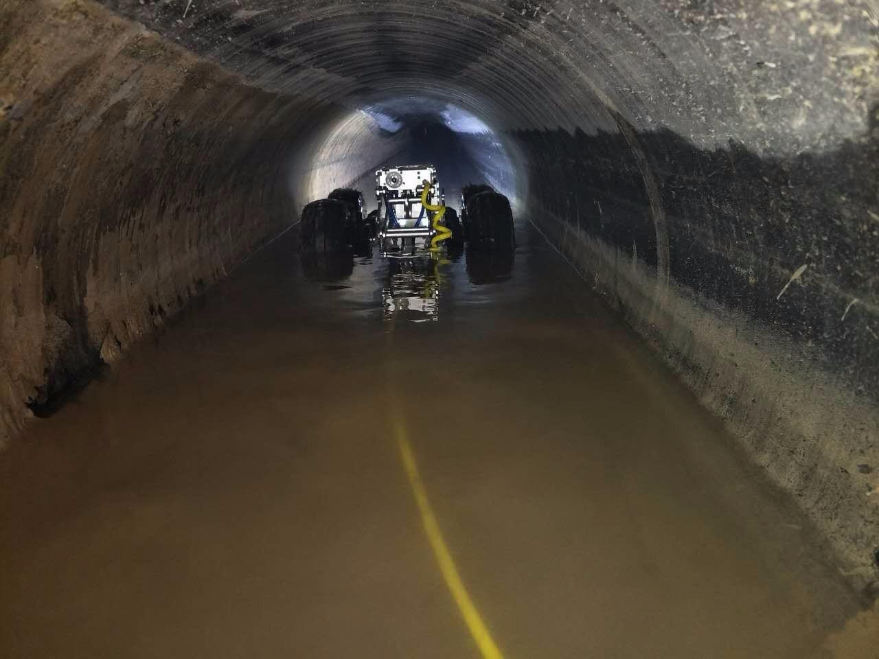 莱山管道CCTV检测