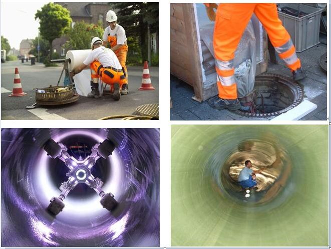 莱山管道光固化修复