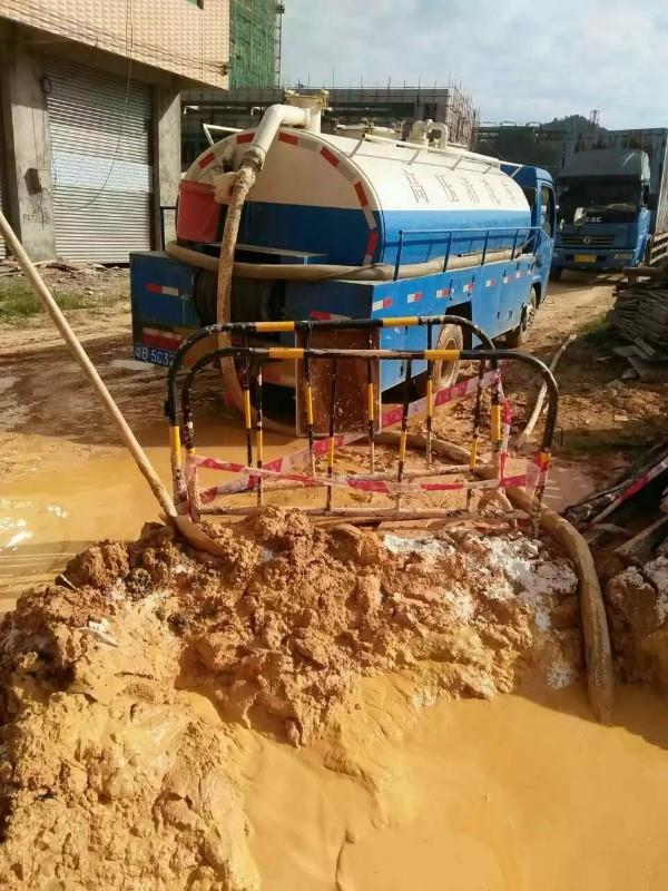 莱山工地淤泥清淤