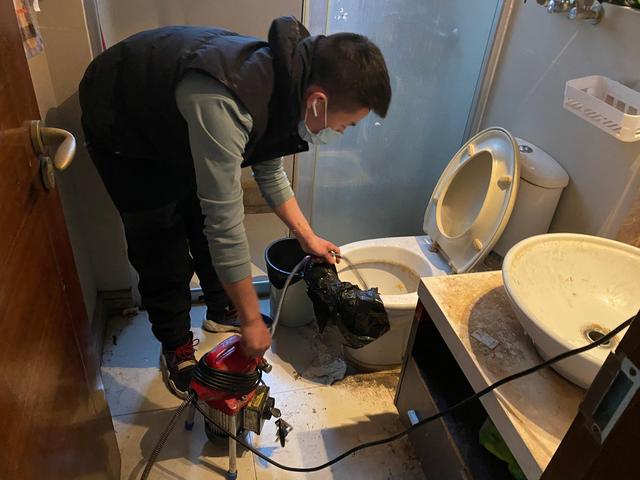 莱山马桶疏通-疏通下水道