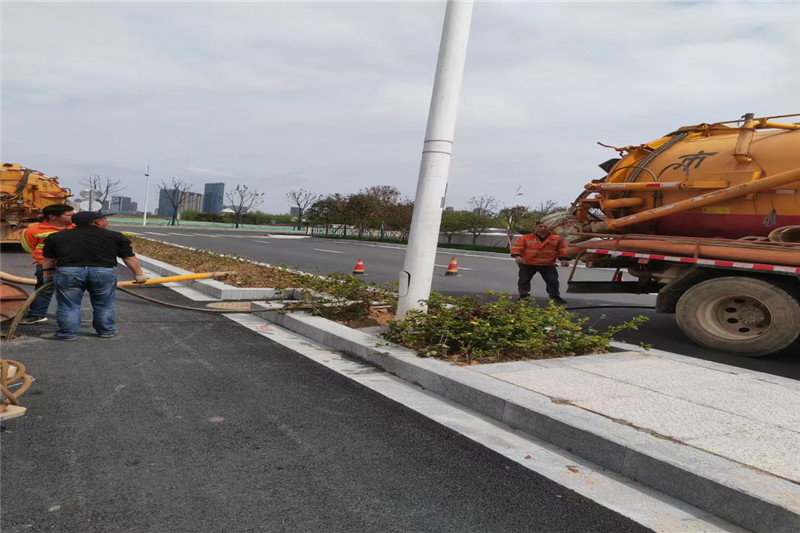 莱山雨水管道清淤-污水管道清洗