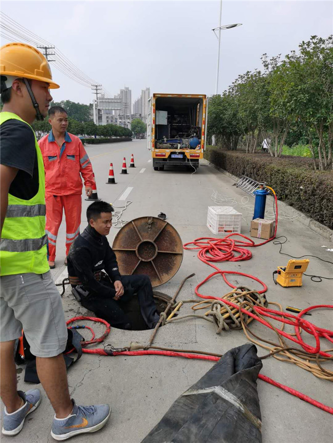 莱山翻衬法管道修复技术主要工序