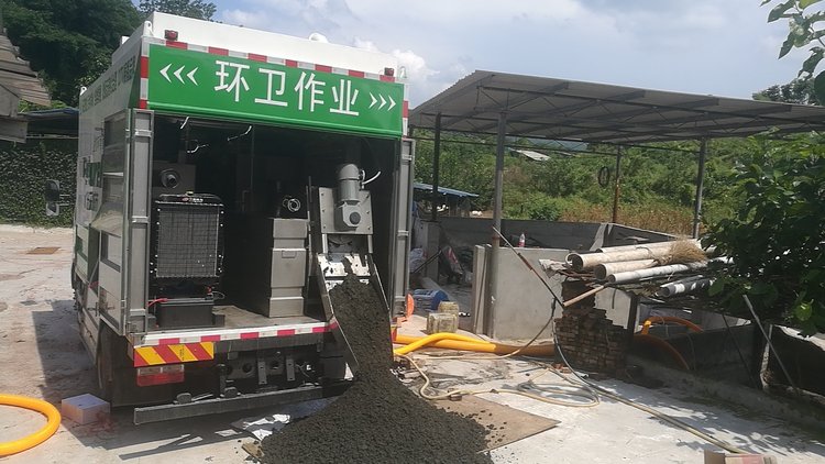 莱山污泥干湿分离技术