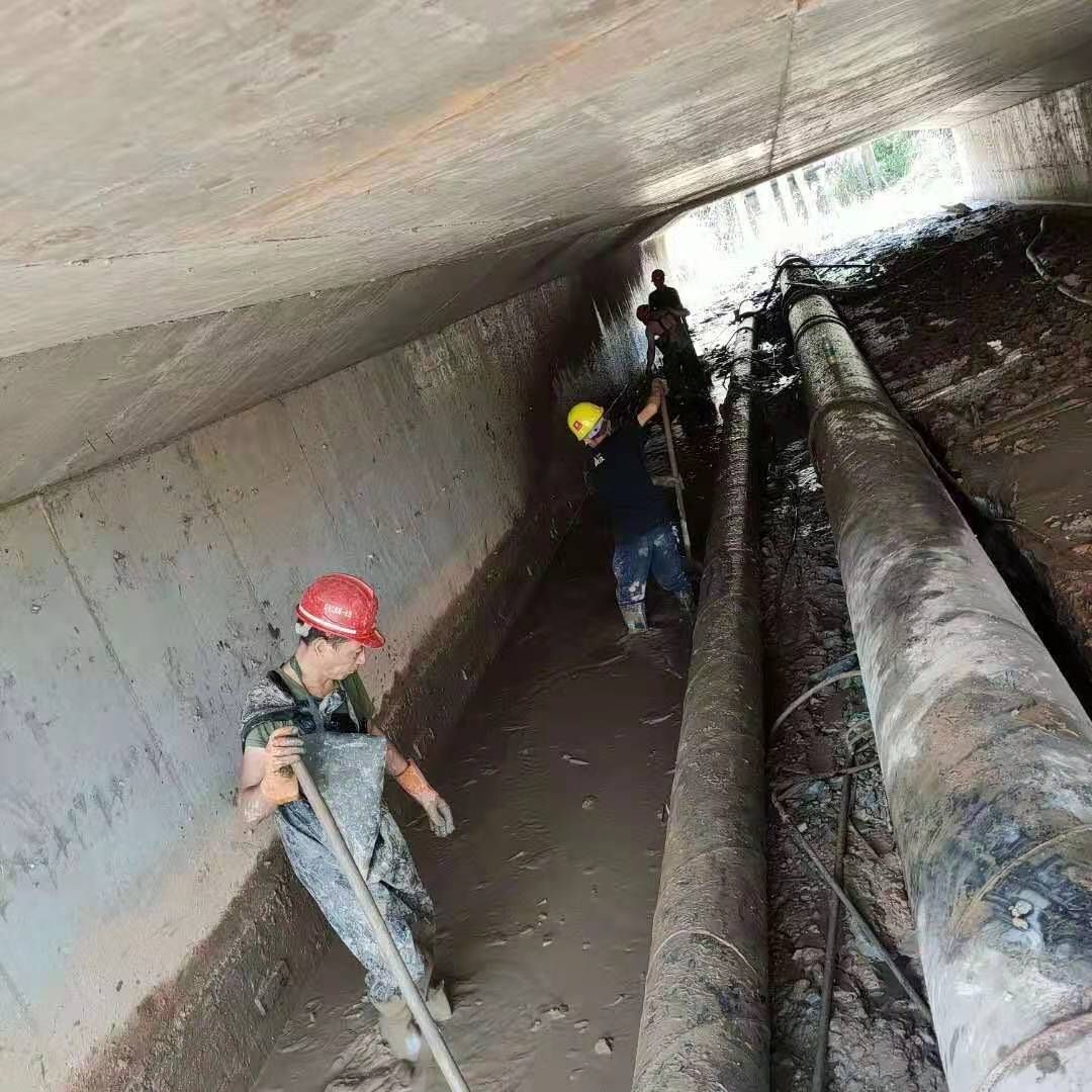 莱山工业管道清淤