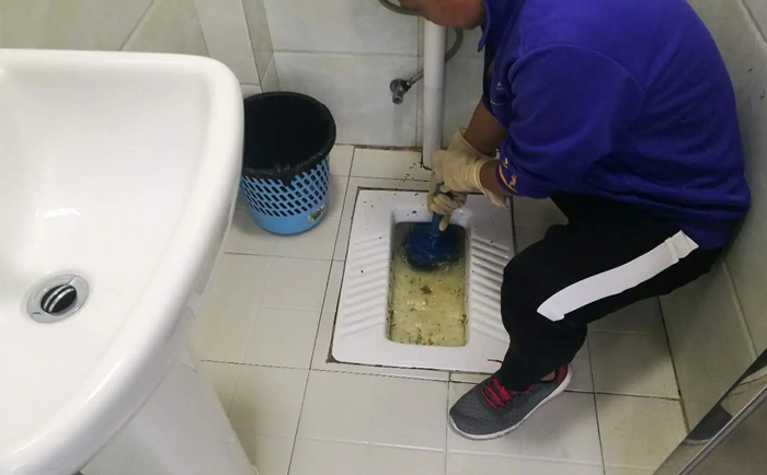 莱山疏通蹲坑